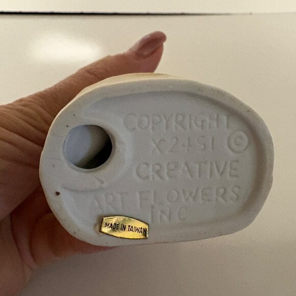 Creative Art Flowers Three Wise Men Ceramic Figurines X2451 Christmas Nativity - Picture 3 of 8